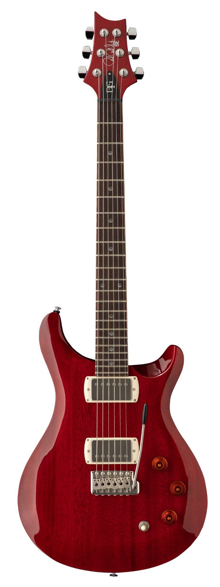 Paul Reed Smith (PRS) SE DGT Standard - Moon Inlays - Vintage Cherry