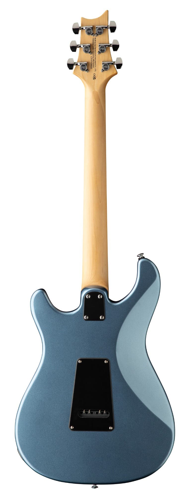 Paul Reed Smith (PRS) SE NF3 Electric Guitar - Maple Fingerboard - Ice Blue Metallic