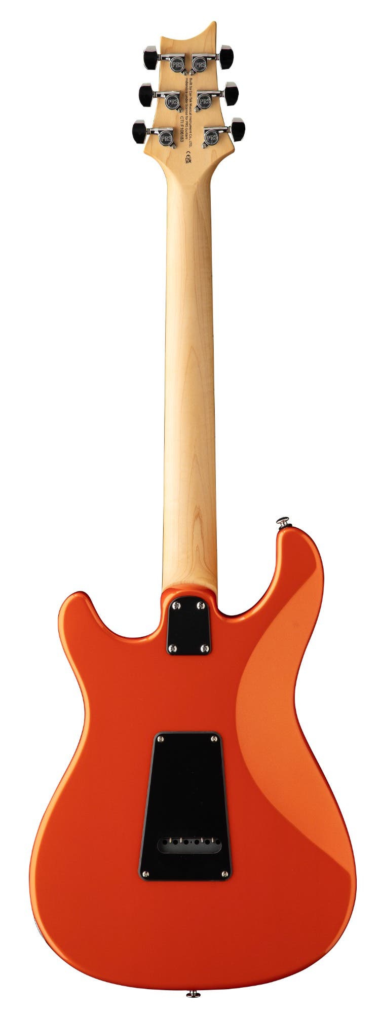 Paul Reed Smith (PRS) SE NF3 Electric Guitar - Maple Fingerboard - Metallic Orange