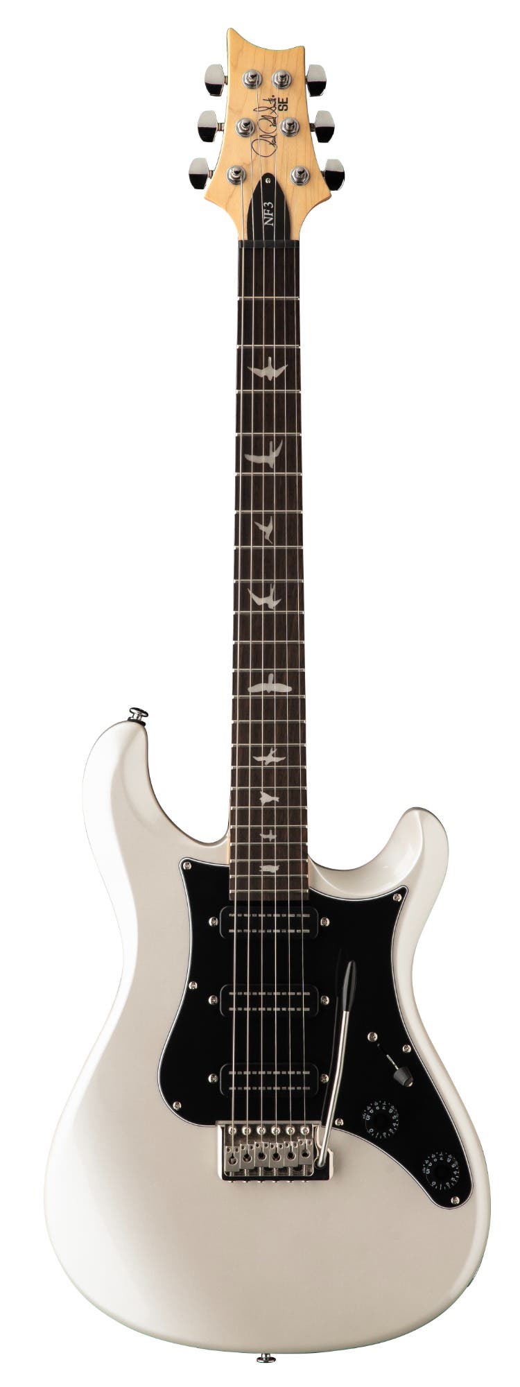 Paul Reed Smith (PRS) SE NF3 Electric Guitar - Rosewood Fingerboard - Pearl White