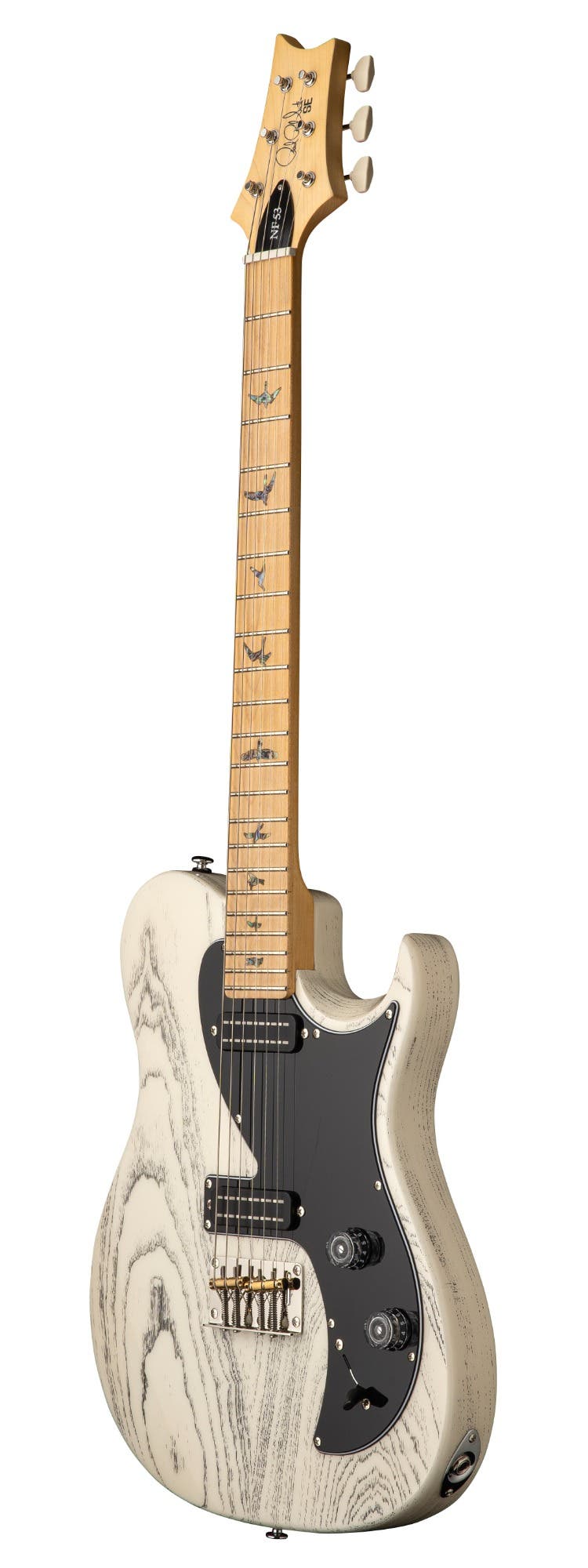 Paul Reed Smith (PRS) SE NF53 Electric Guitar - White Dog Hair