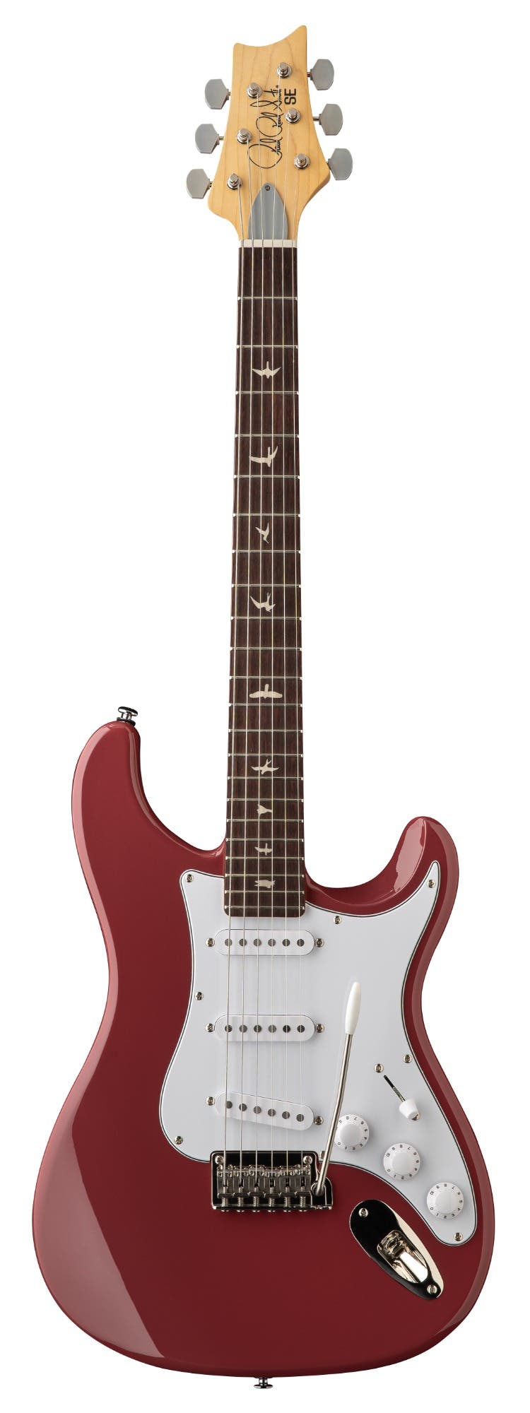 Paul Reed Smith (PRS) SE Silver Sky - Rosewood FB - Derby Red