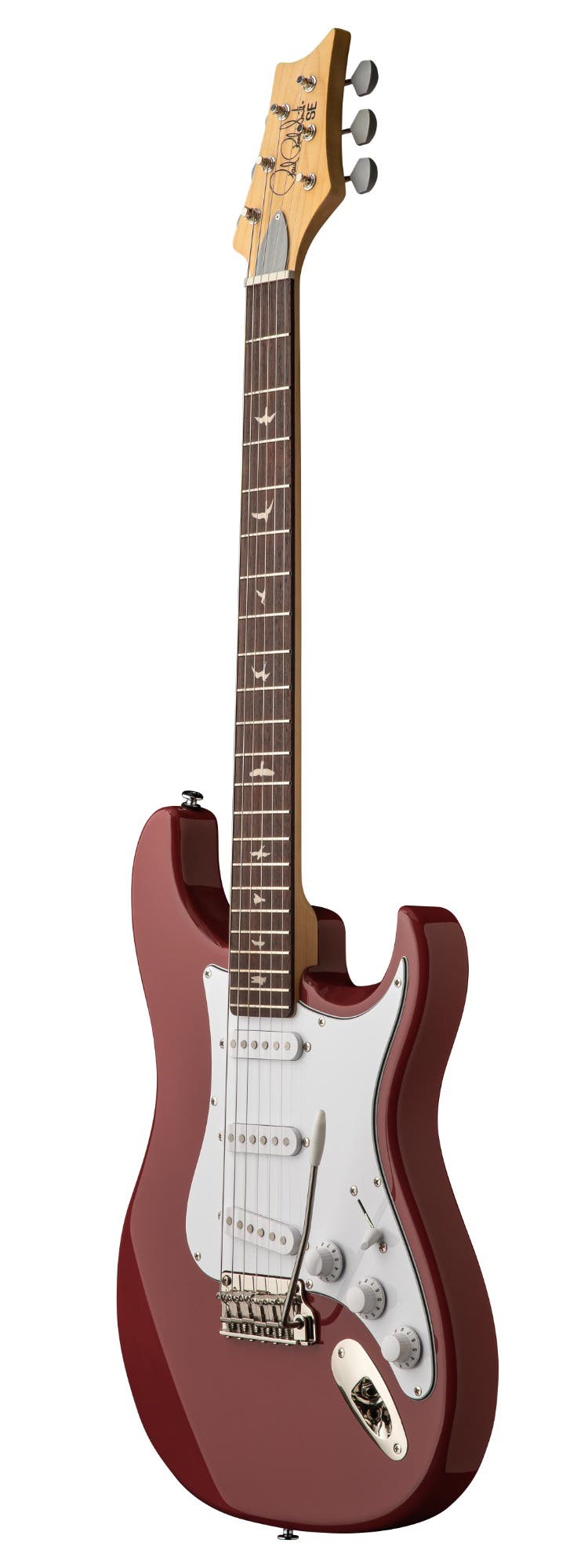 Paul Reed Smith (PRS) SE Silver Sky - Rosewood FB - Derby Red