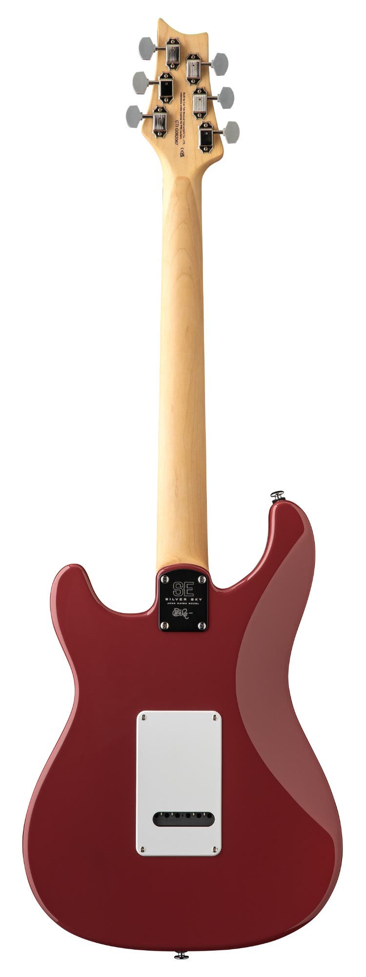 Paul Reed Smith (PRS) SE Silver Sky - Rosewood FB - Derby Red