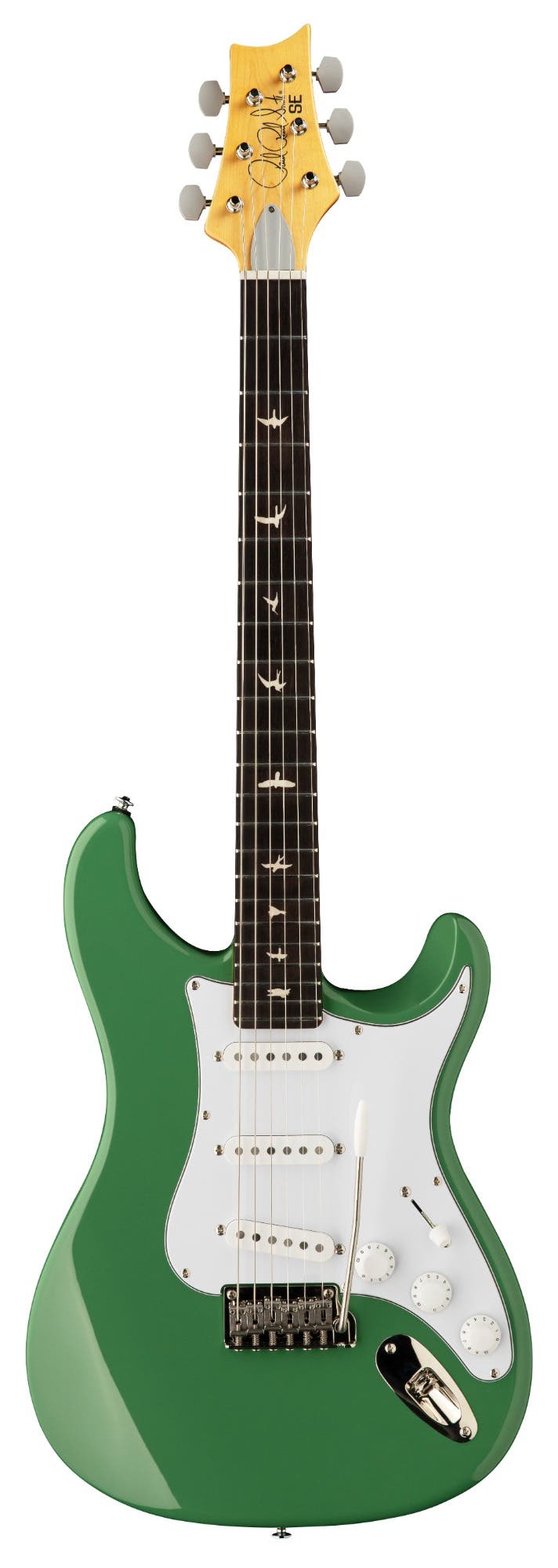 Paul Reed Smith (PRS) SE Silver Sky Electric Guitar w/Gigbag - Ever Green (Limited)