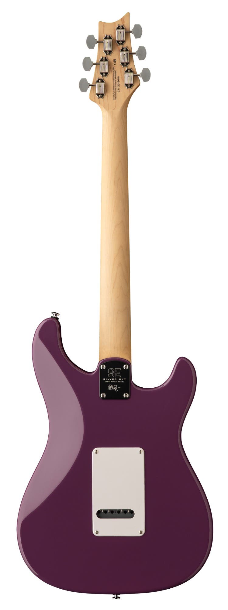 Paul Reed Smith (PRS) SE Silver Sky Lefty Maple FB - Summit Purple
