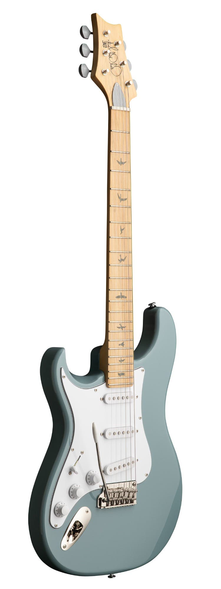 Paul Reed Smith (PRS) SE Silver Sky Lefty - Maple FB - Stone Blue