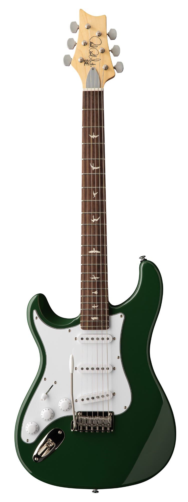 Paul Reed Smith (PRS) SE Silver Sky Lefty - Rosewood FB - Laurel Green