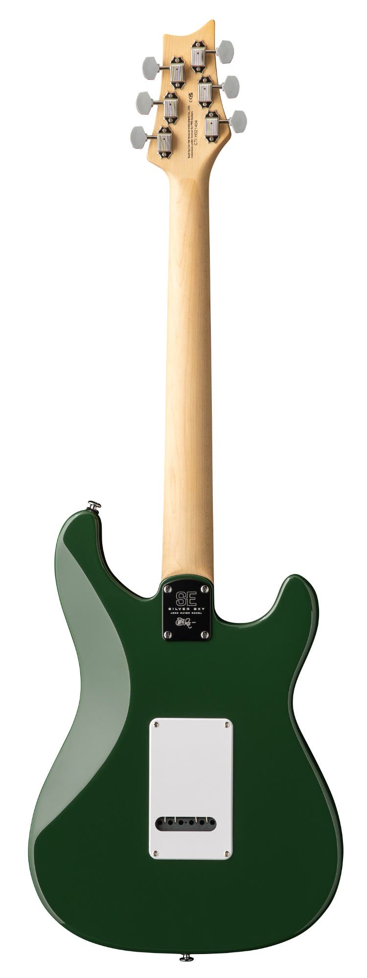Paul Reed Smith (PRS) SE Silver Sky Lefty - Rosewood FB - Laurel Green