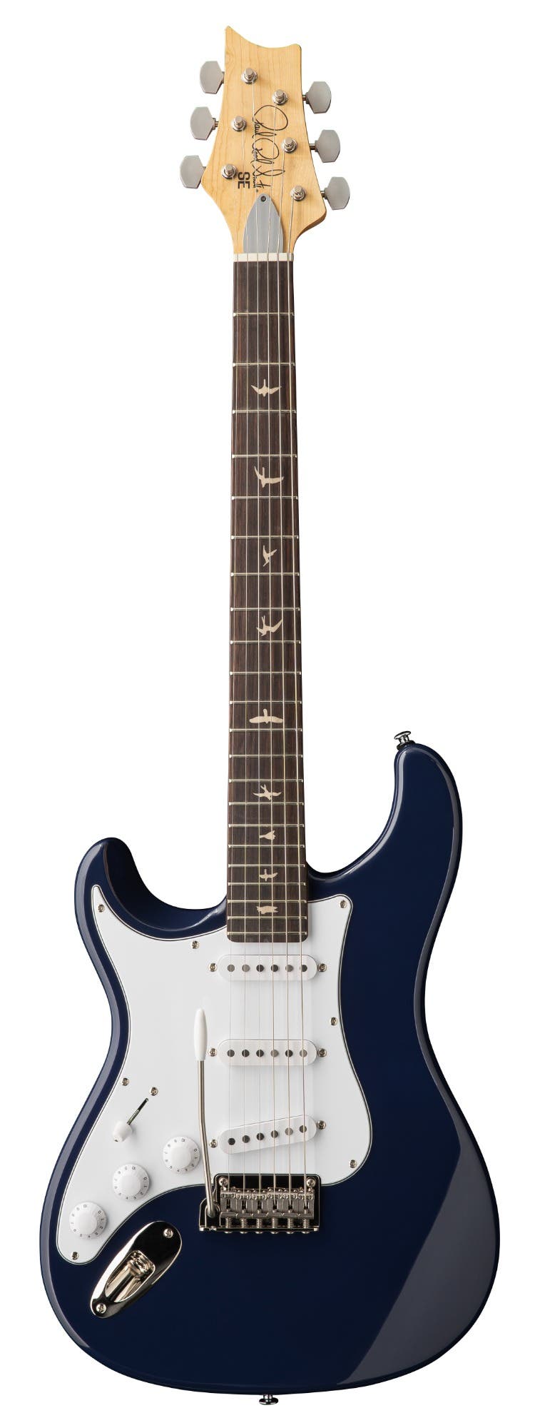 Paul Reed Smith (PRS) SE Silver Sky Lefty - Rosewood FB - Trad Blue