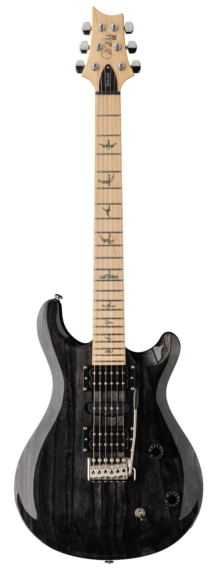 Paul Reed Smith (PRS) SE Swamp Ash Special Electric Guitar - Charcoal