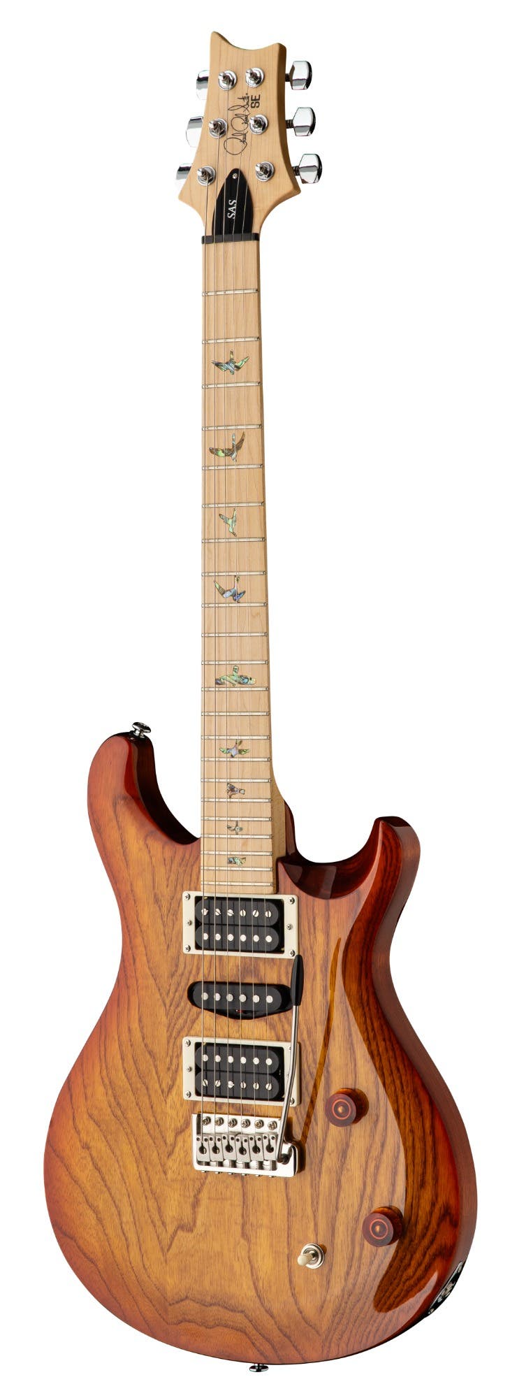 Paul Reed Smith (PRS) SE Swamp Ash Special Electric Guitar - Vintage Sunburst