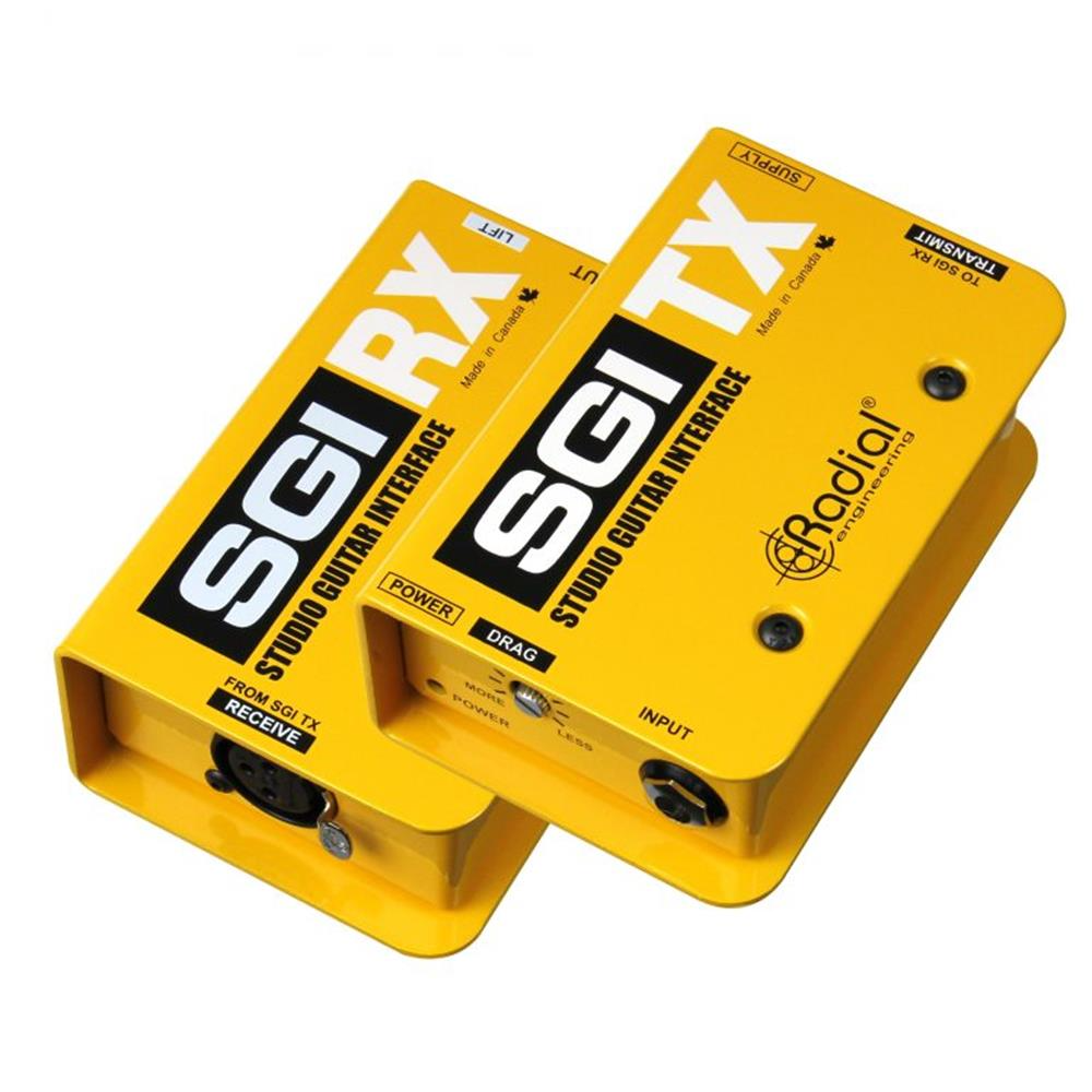 Radial SGI Class-A Studio Guitar Interface w/TX + RX Modules