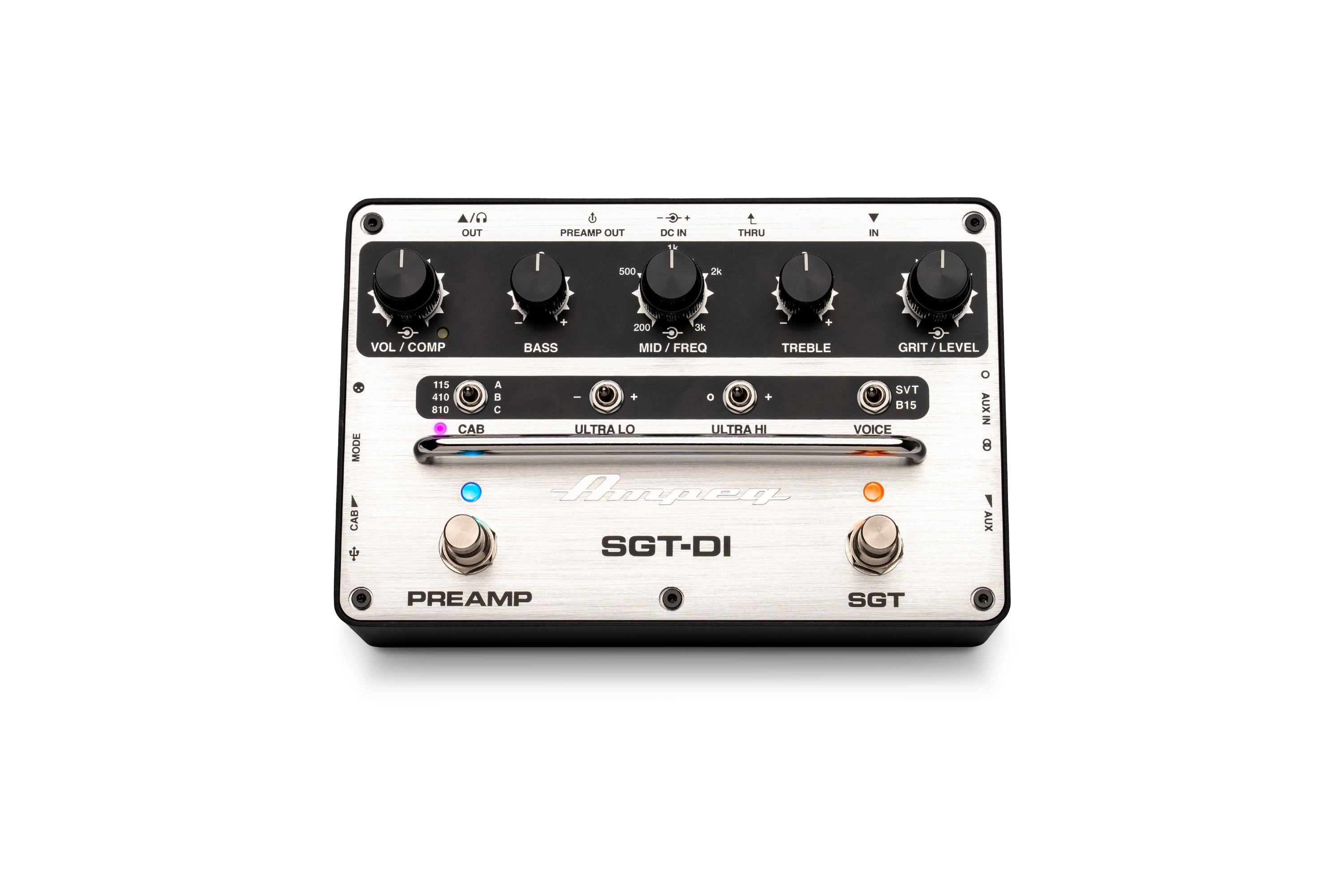 Ampeg SGT-DI Bass Preamp / DI