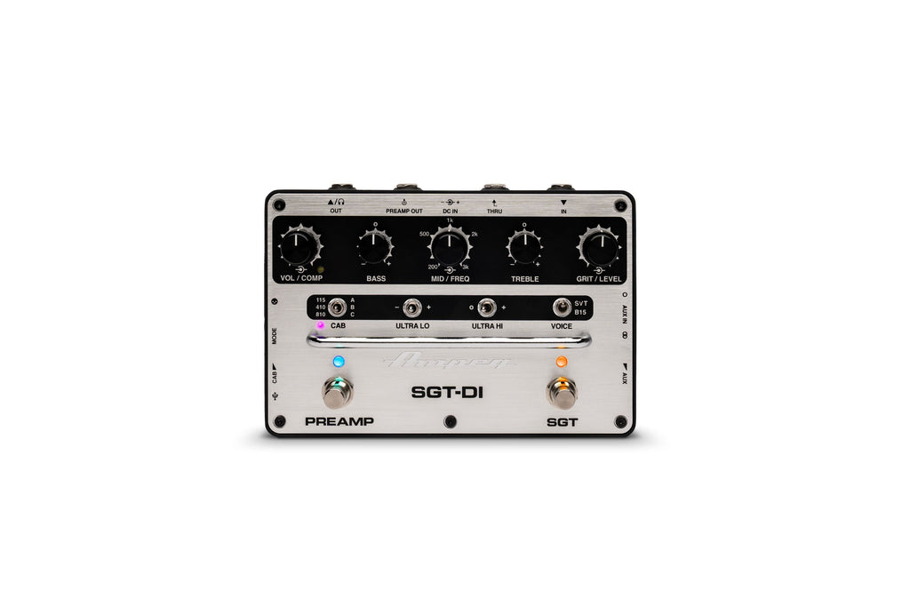 Ampeg SGT-DI Bass Preamp / DI