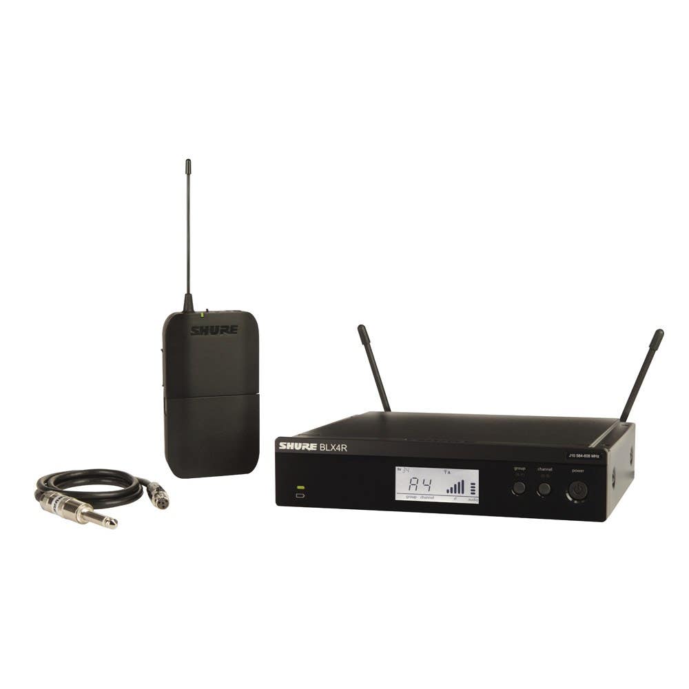 Shure BLX14R Wireless Guitar System