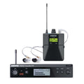 Shure PSM300 Wireless System w/SE215 Sound Isolating Earphones (J10 Band)