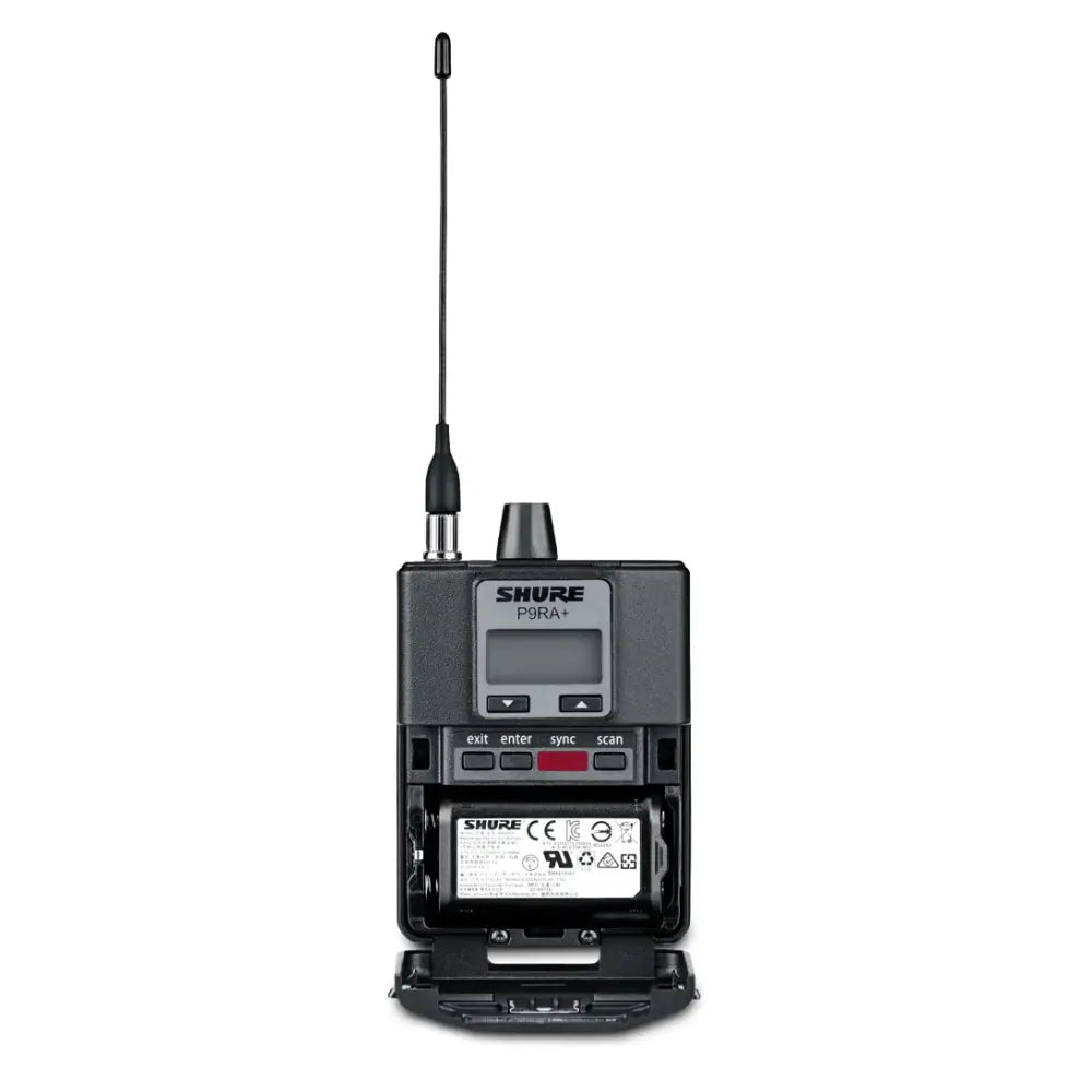 Shure PSM900 Wireless Bodypack Receiver Only (596-632 Mhz)
