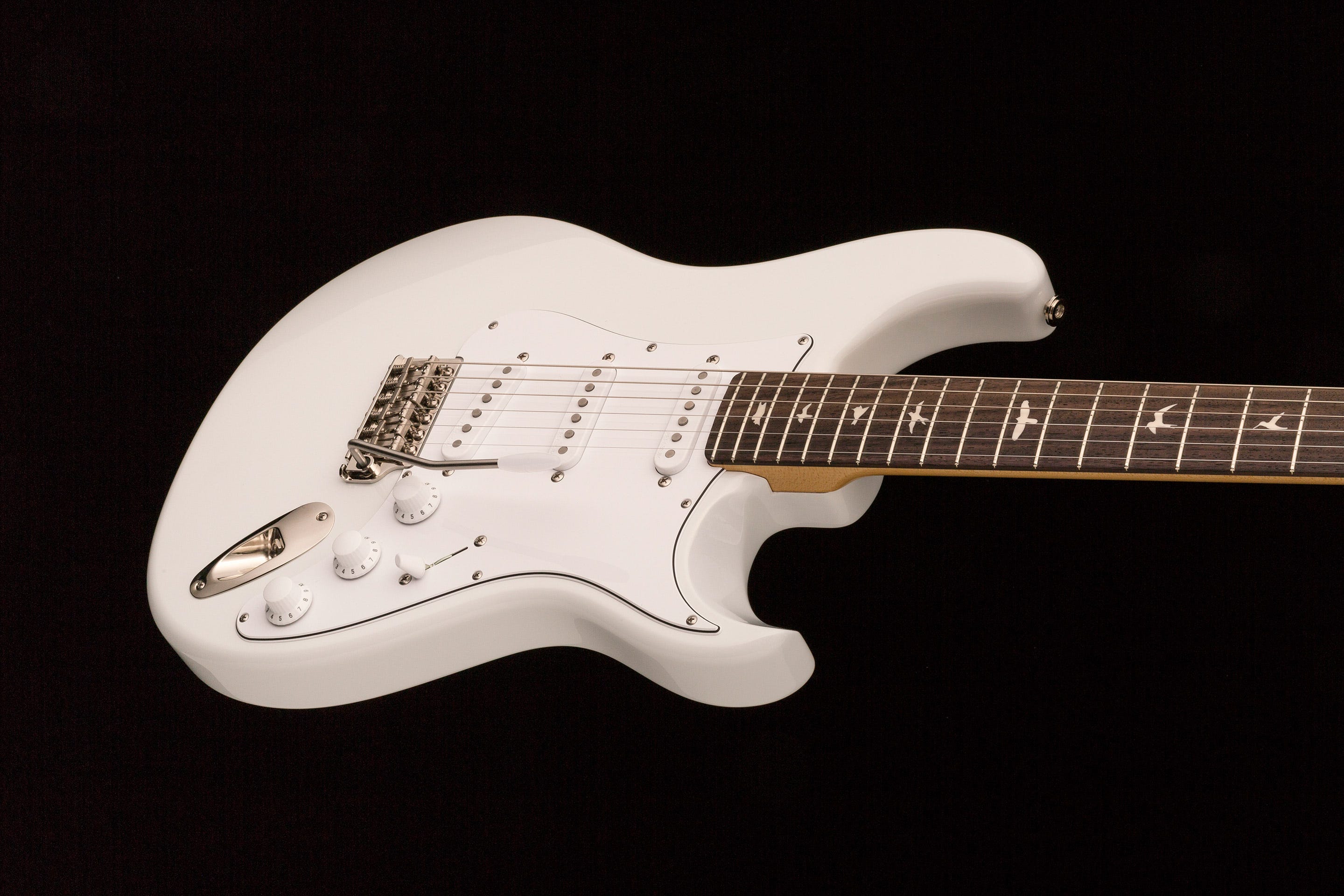 Paul Reed Smith (PRS) Silver Sky Electric Guitar w/Deluxe Gigbag - Frost - Rosewood Fretboard