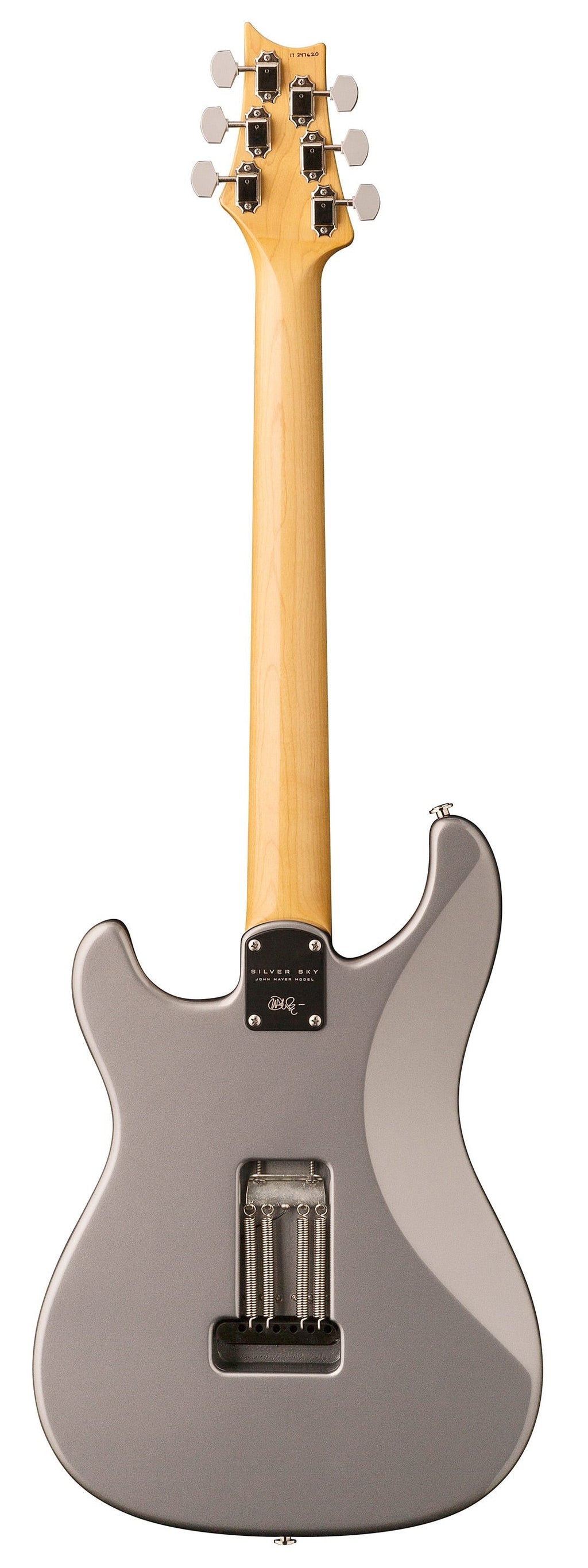 Paul Reed Smith (PRS) Silver Sky Electric Guitar w/Deluxe Gigbag - Tungsten - Rosewood Fretboard