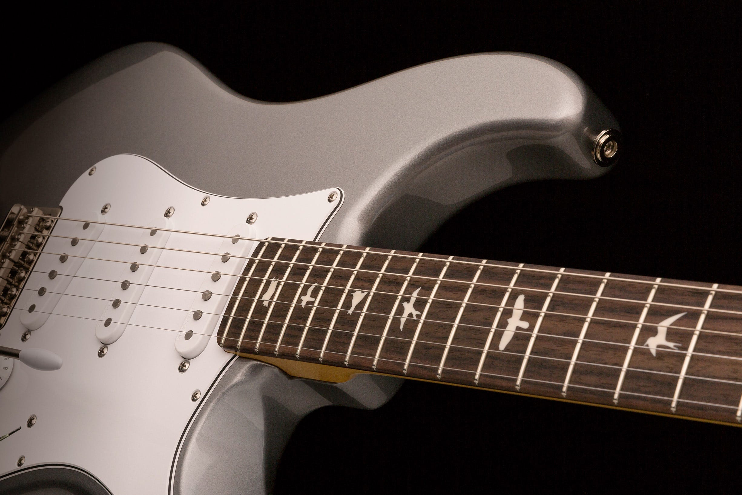 Paul Reed Smith (PRS) Silver Sky Electric Guitar w/Deluxe Gigbag - Tungsten - Rosewood Fretboard