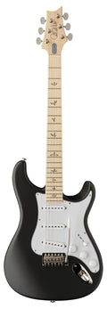 Paul Reed Smith (PRS) Silver Sky Electric Guitar w/Deluxe Gigbag - Faded Black Tee Satin - Maple Neck