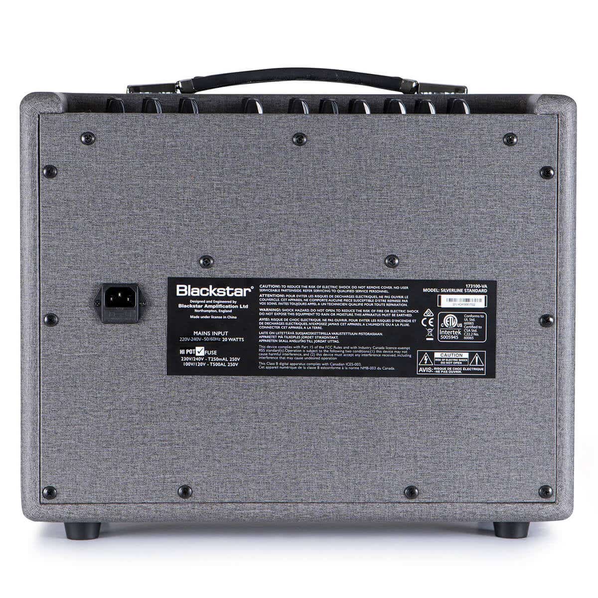 Blackstar Silverline Standard 20w Guitar Amp Combo