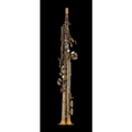 Schagerl Superior 1DVB Bb Soprano Saxophone - Vintage Finish