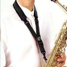BG Franck Bichon Alto/Tenor Sax Strap Comfort Snap Hook (BGS10SH)