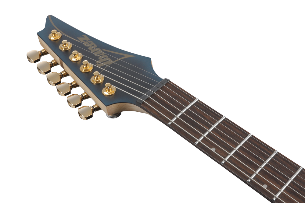 Ibanez SML721 Electric Guitar - Midnight Arctic Ocean Matte