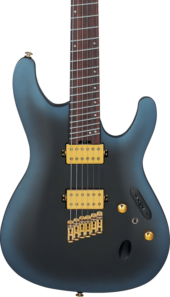 Ibanez SML721 Electric Guitar - Midnight Arctic Ocean Matte