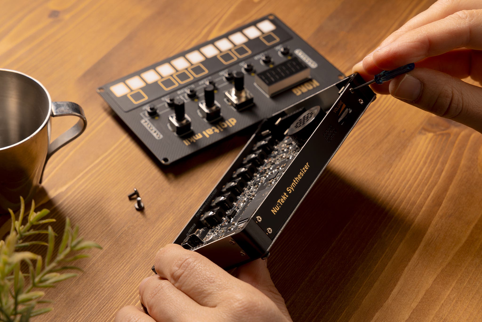 Korg NTS-1 MK2 Programmable Synth Kit
