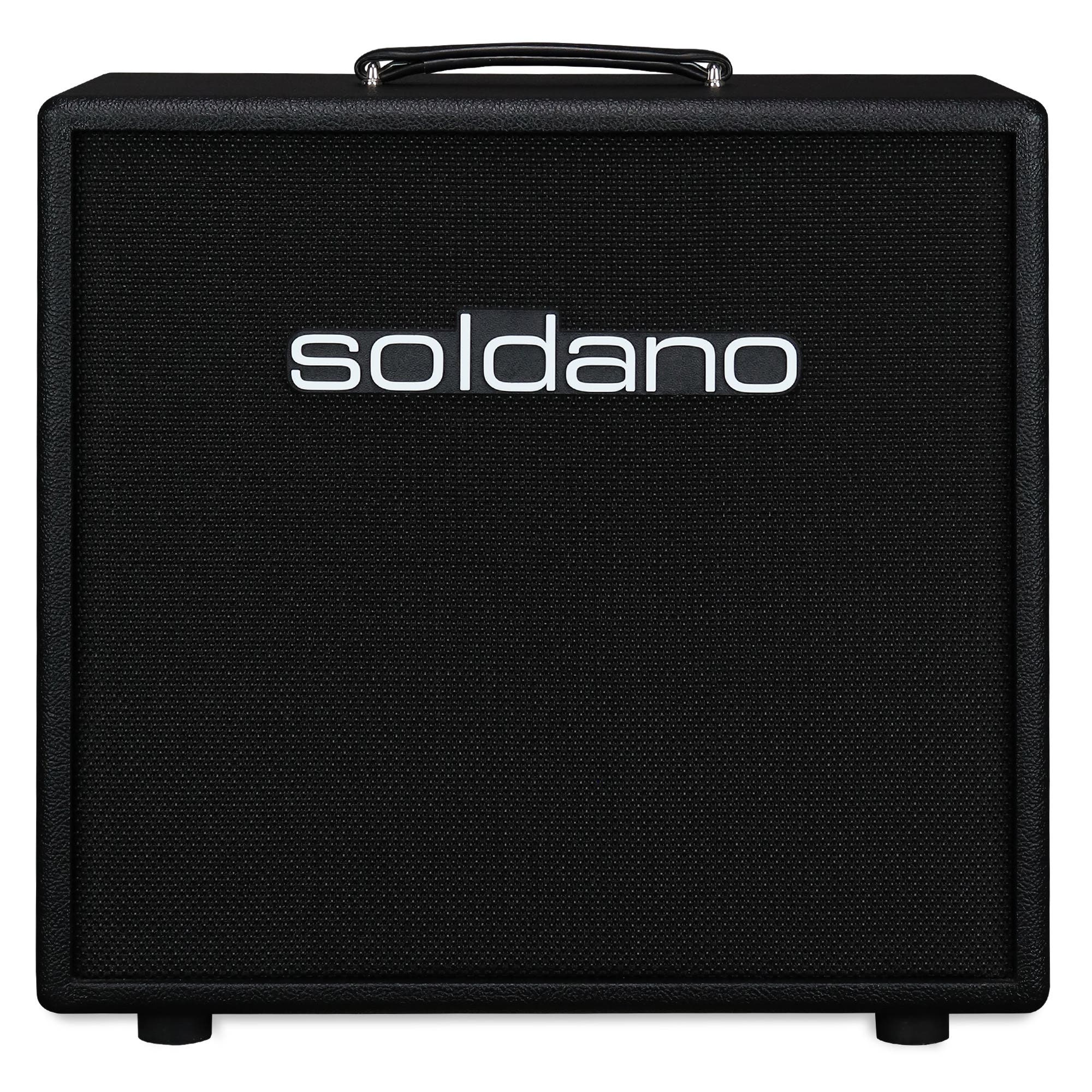 Soldano 1x12" Closed-Back Speaker Cabinet
