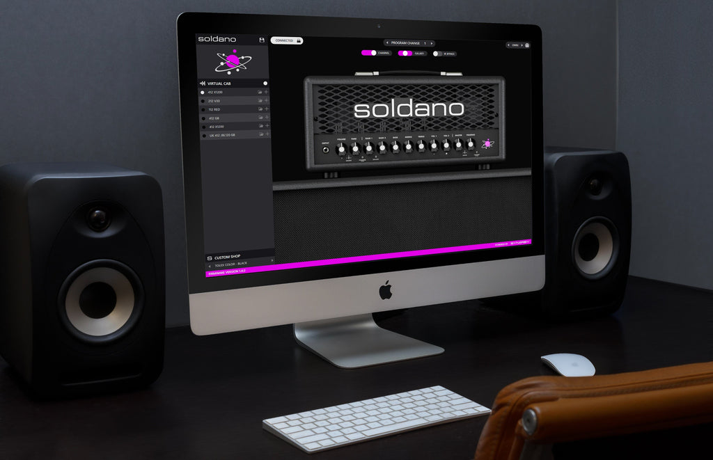 Soldano Astro-20 3ch 20w Tube Guitar Head