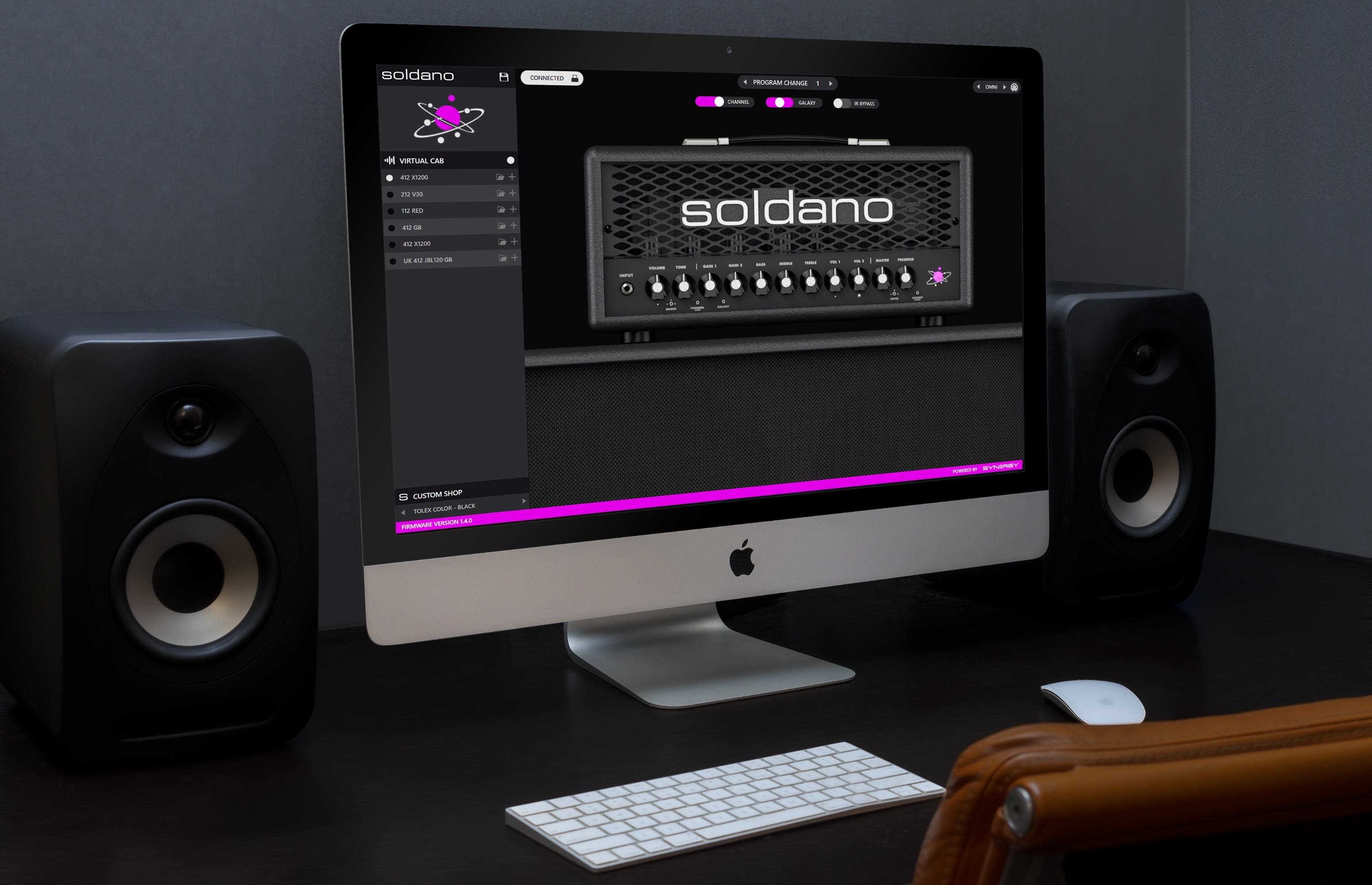 Soldano Astro-20 3ch 20w Tube Guitar Head