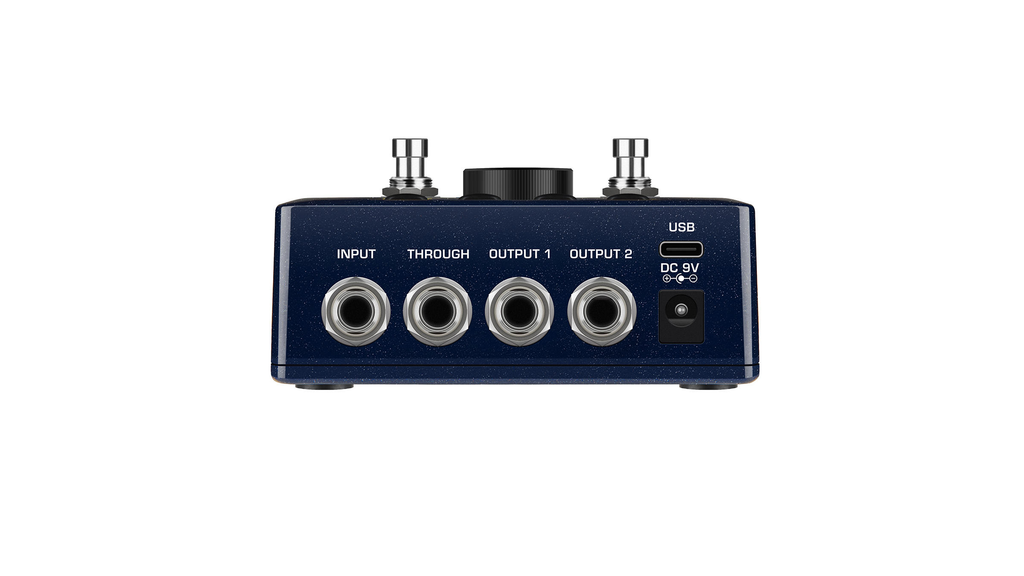 NU-X Solid Studio MKII IR Loader Pedal