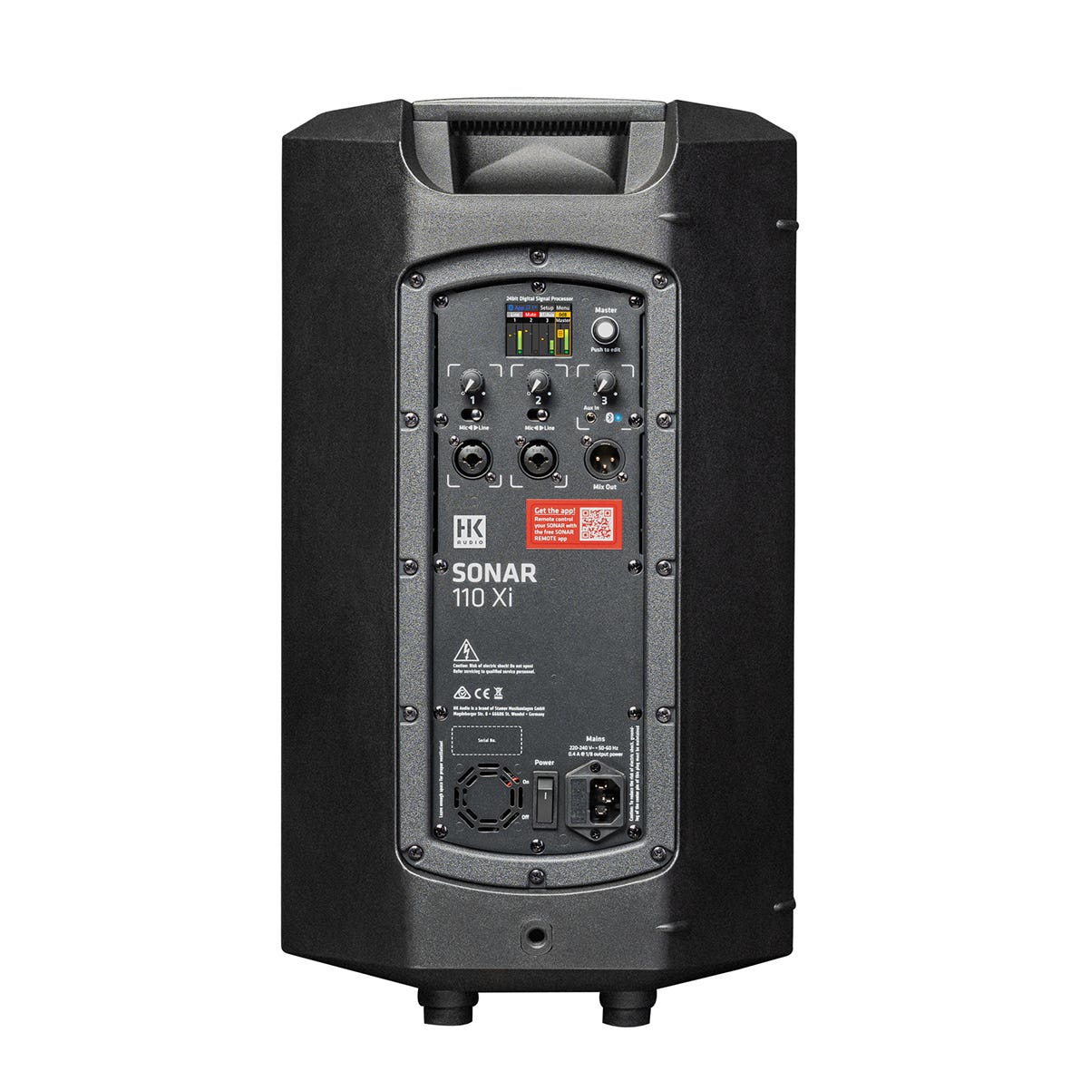 HK Audio SONAR 110 XI 10" Powered Loudspeaker