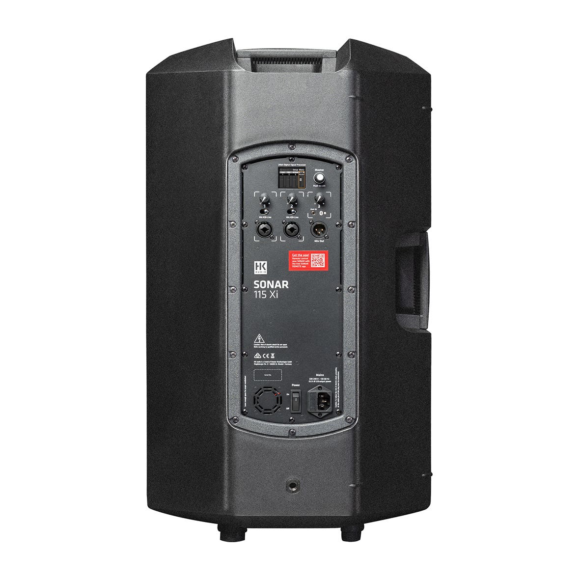 HK Audio Sonar 115 Xi 15" Powered Speaker w/Bluetooth