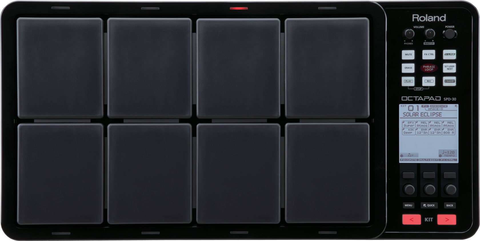 Roland OCTAPAD SPD-30BK Digital Percussion Pad - Black (SPD30BK)