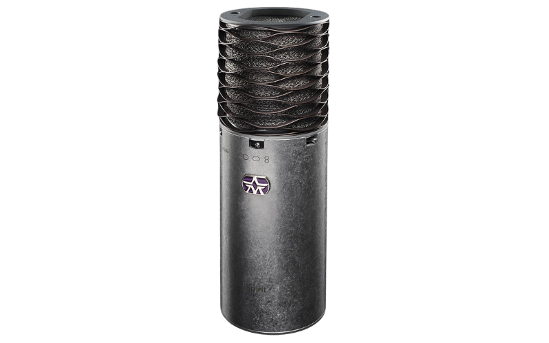 Aston Microphones Spirit Silver Bundle w/Pop Filter + Shock Mount