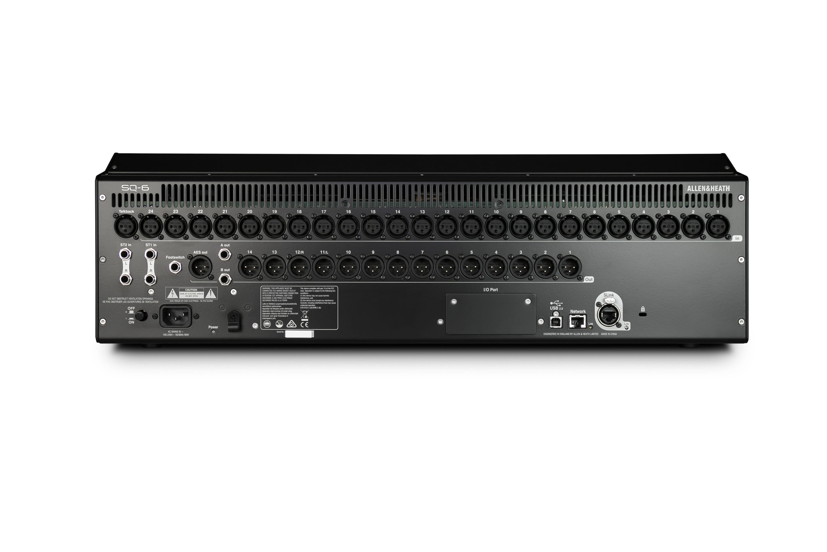 Allen and Heath SQ-6 Digital Mixer