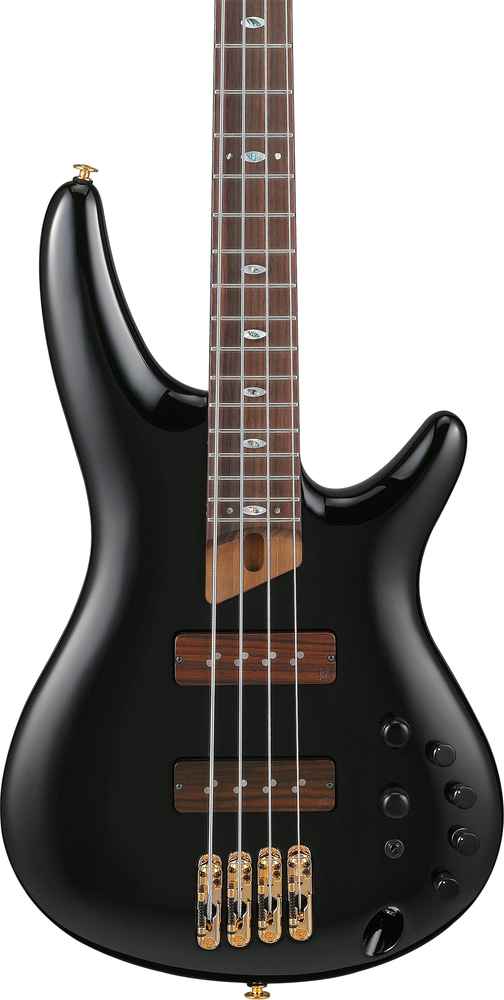 Ibanez SR3500 Electric Bass w/ Case - Black