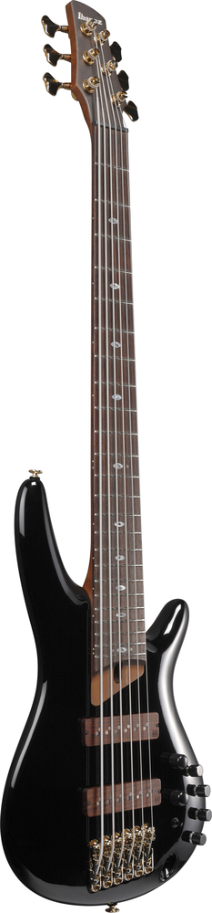 Ibanez SR3506 6 String Electric Bass w/ Case - Black