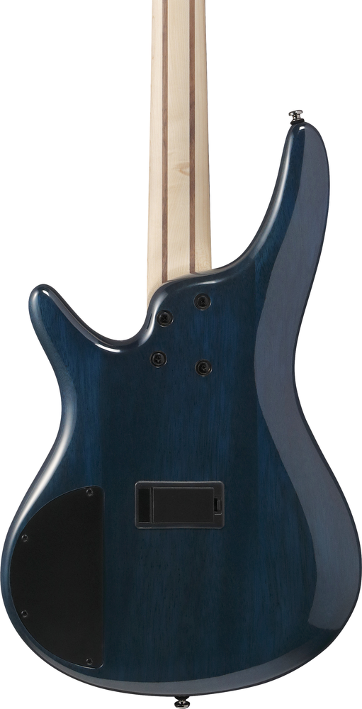 Ibanez SR400EQM Electric Bass - Stained Cosmic Blue Starburst
