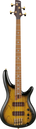 Ibanez SR4500 Electric Bass w/ Case - Desert Sunset Burst