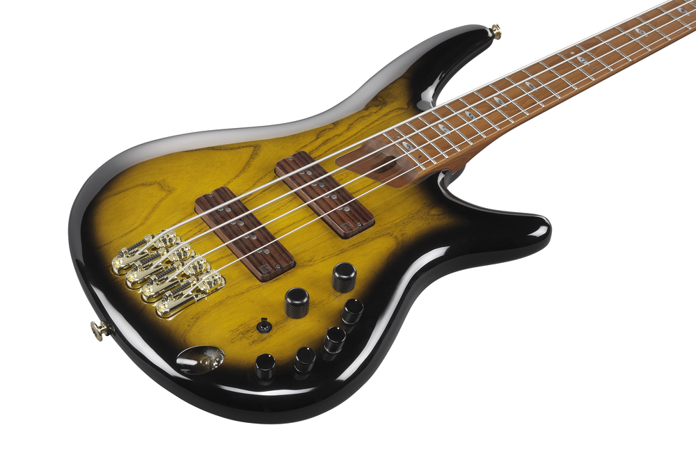 Ibanez SR4500 Electric Bass w/ Case - Desert Sunset Burst