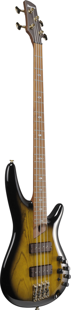 Ibanez SR4500 Electric Bass w/ Case - Desert Sunset Burst