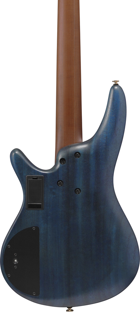 Ibanez SR6605 5 String Electric Bass w/ Case - Ghost Fleet Blue Burst