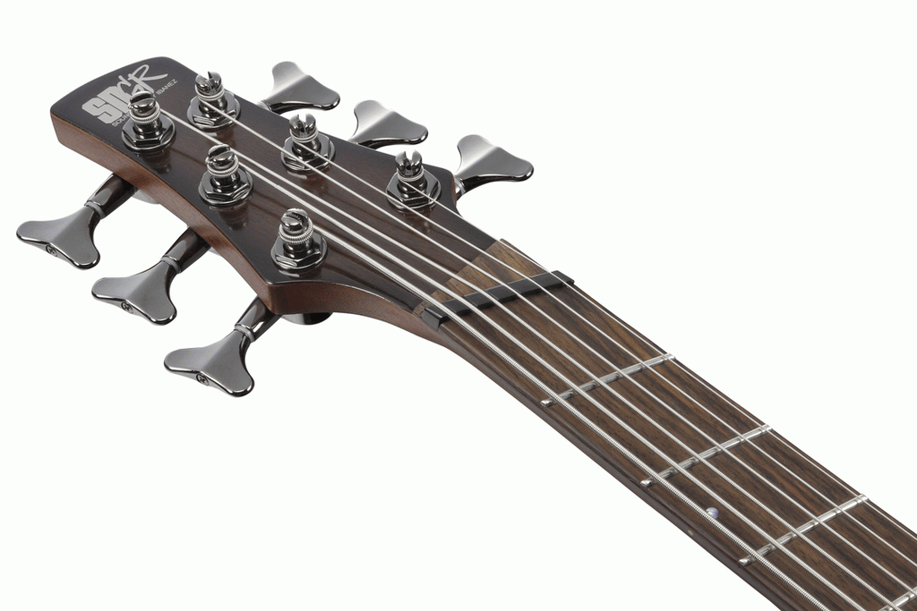 Ibanez SRC6MS 6 String Electric Bass - Black Stained Burst Low Gloss