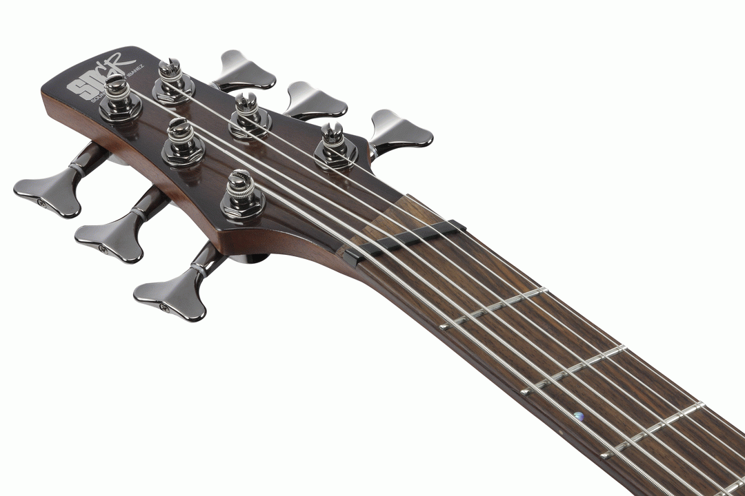Ibanez SRC6MS 6 String Electric Bass - Black Stained Burst Low Gloss